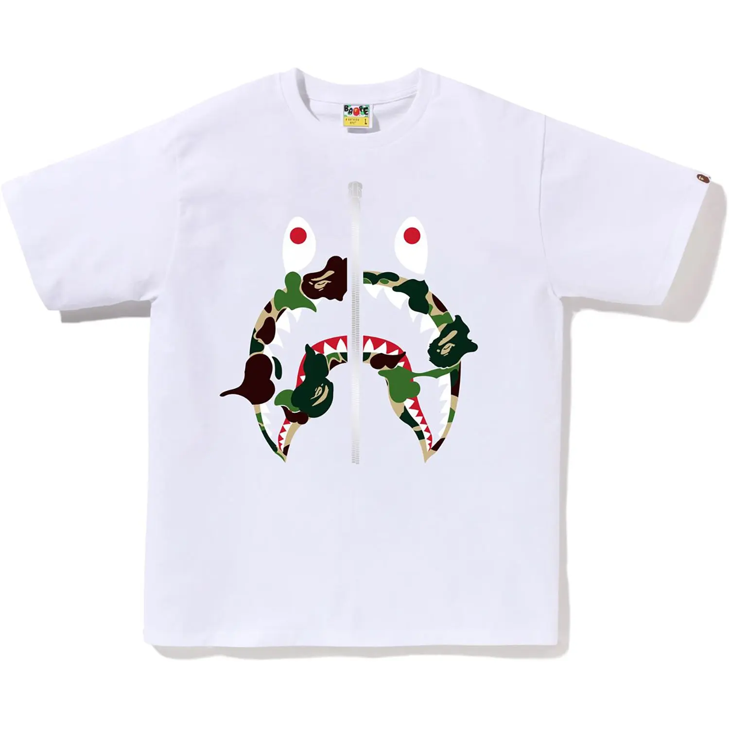 ABC CAMO REBUILD SHARK TEE MENS