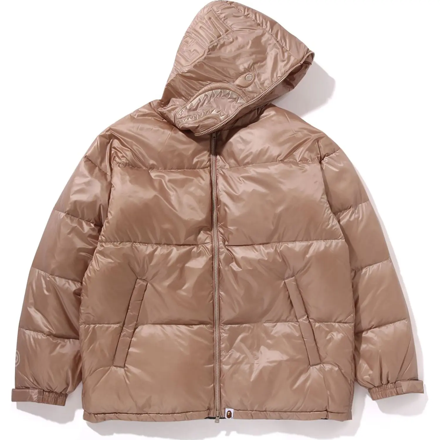 SHARK RELAXED FIT DOWN JACKET MENS - Image 6