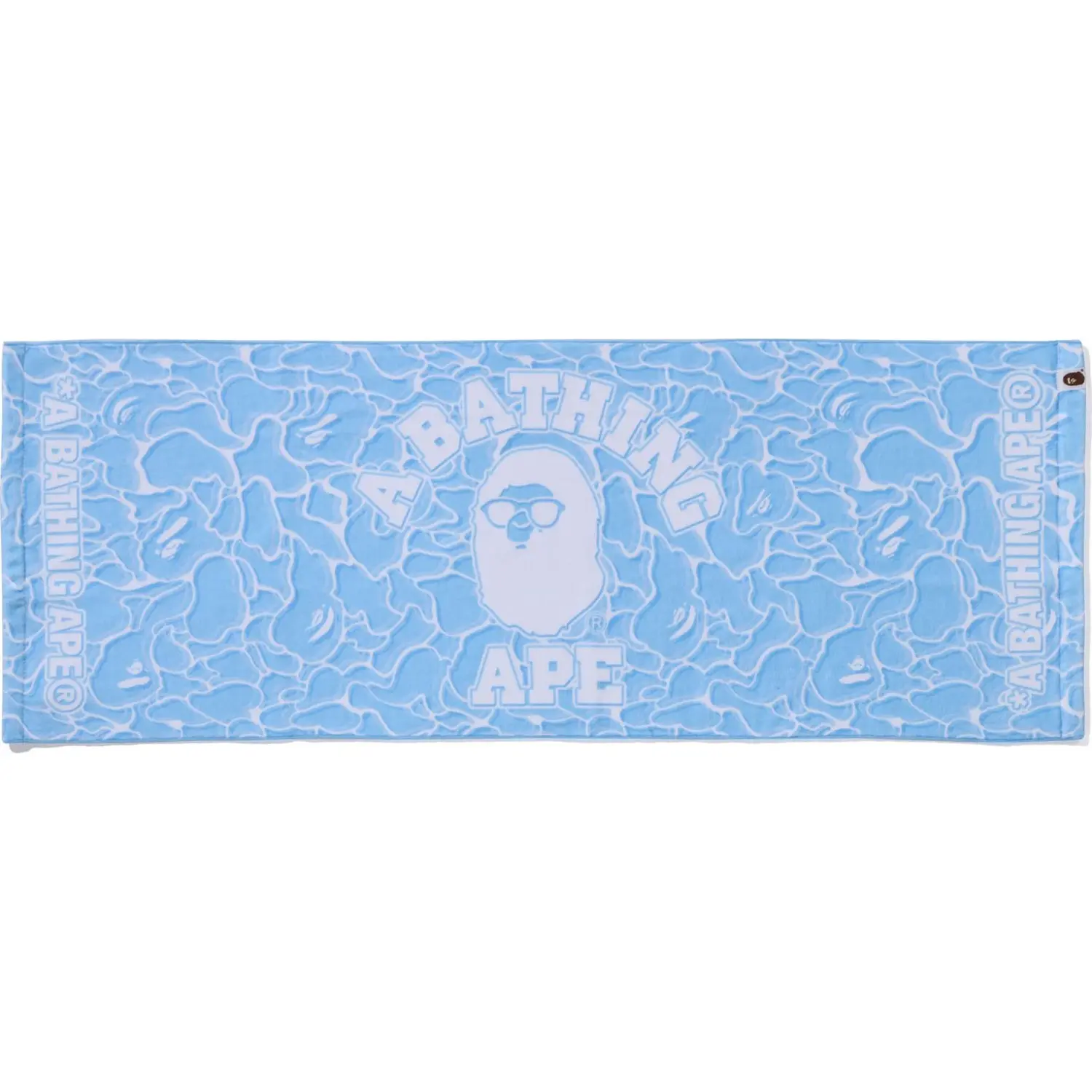 ABC SEA SURFACE CAMO BEACH TOWEL