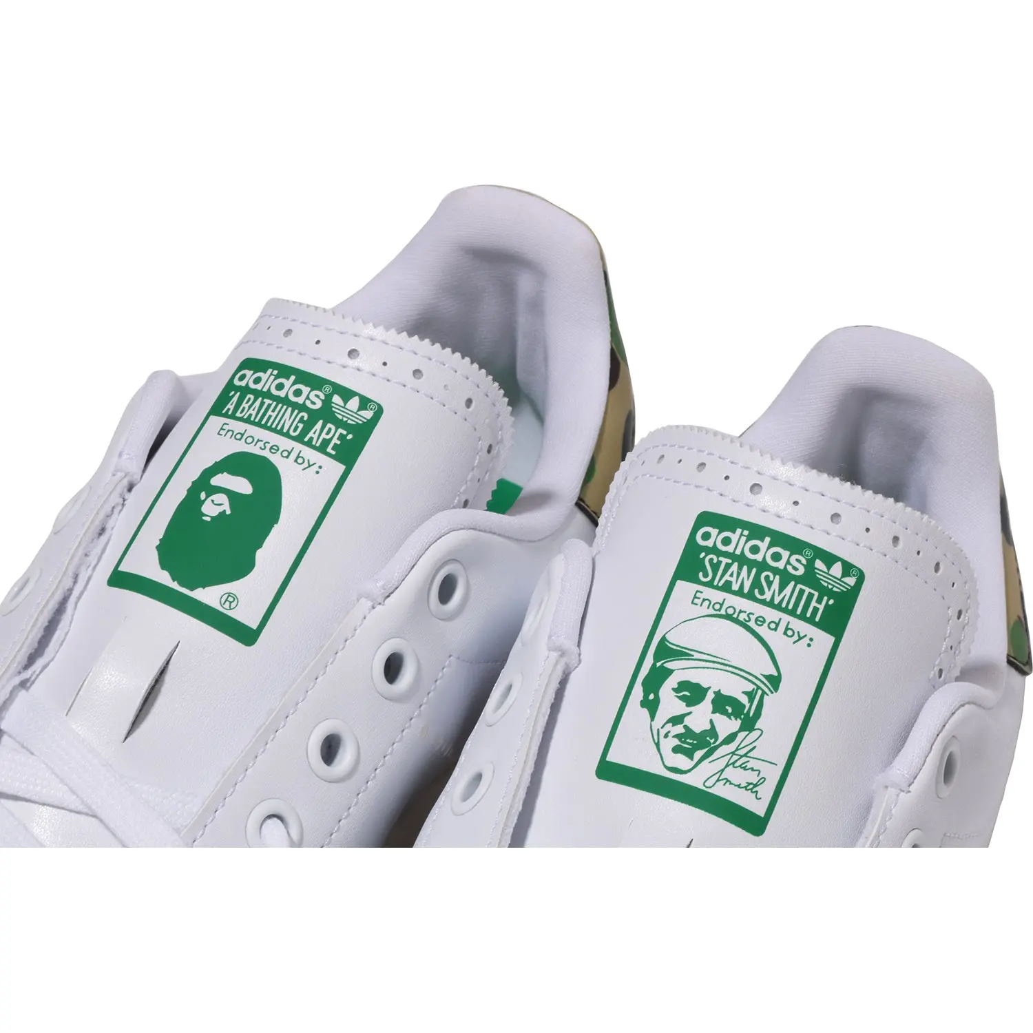 BAPE X ADIDAS GOLF STAN SMITH BAPE MENS - Image 6