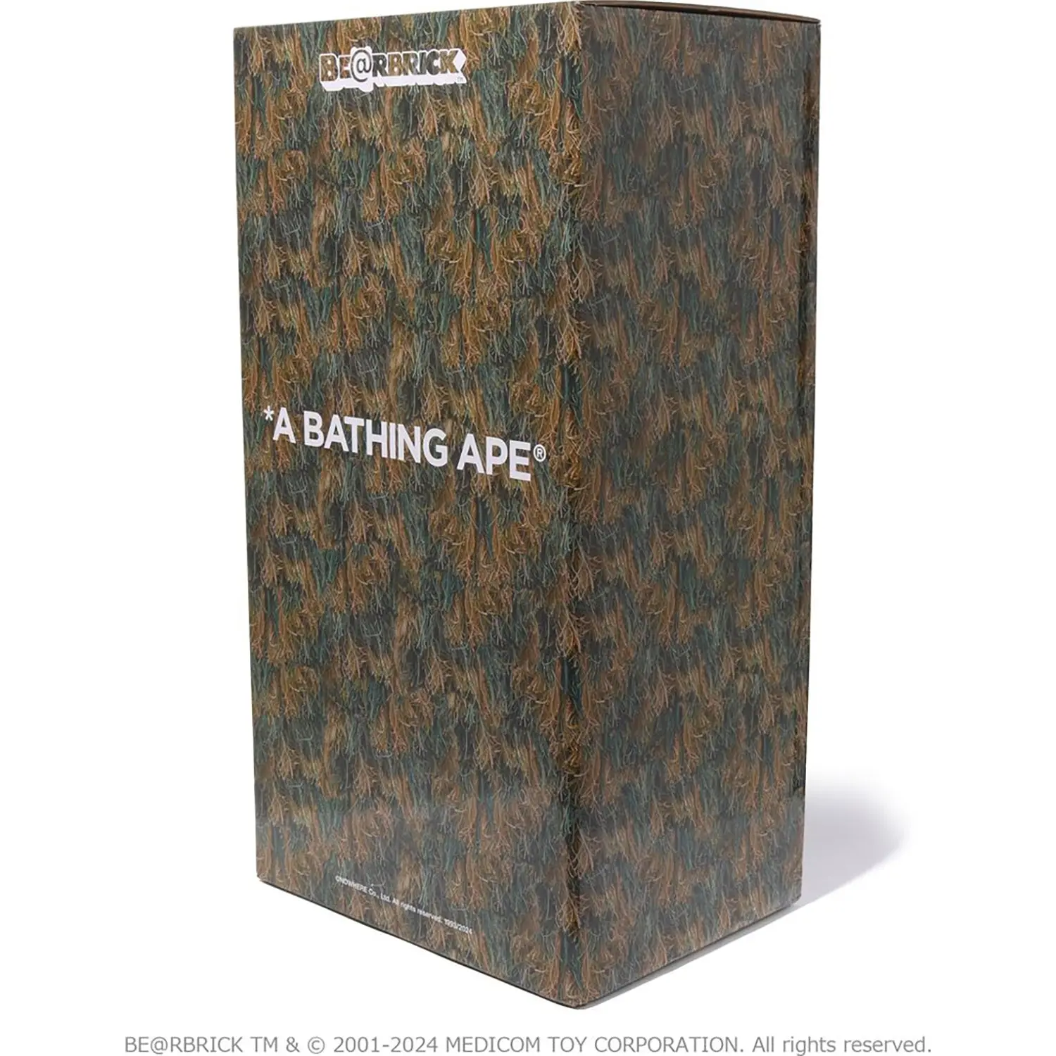 BAPE X READYMADE EAGLE GHILLIE SUIT BE@RBRICK 100%&1000% JACKET - Image 21