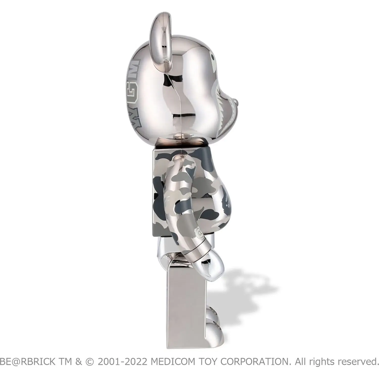 ABC CAMO SHARK BE@RBRICK 1000% - Image 9