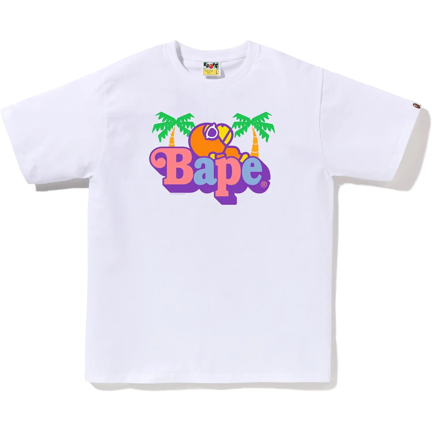 COLORS MILO ON BAPE SUMMER TEE MENS - Image 3
