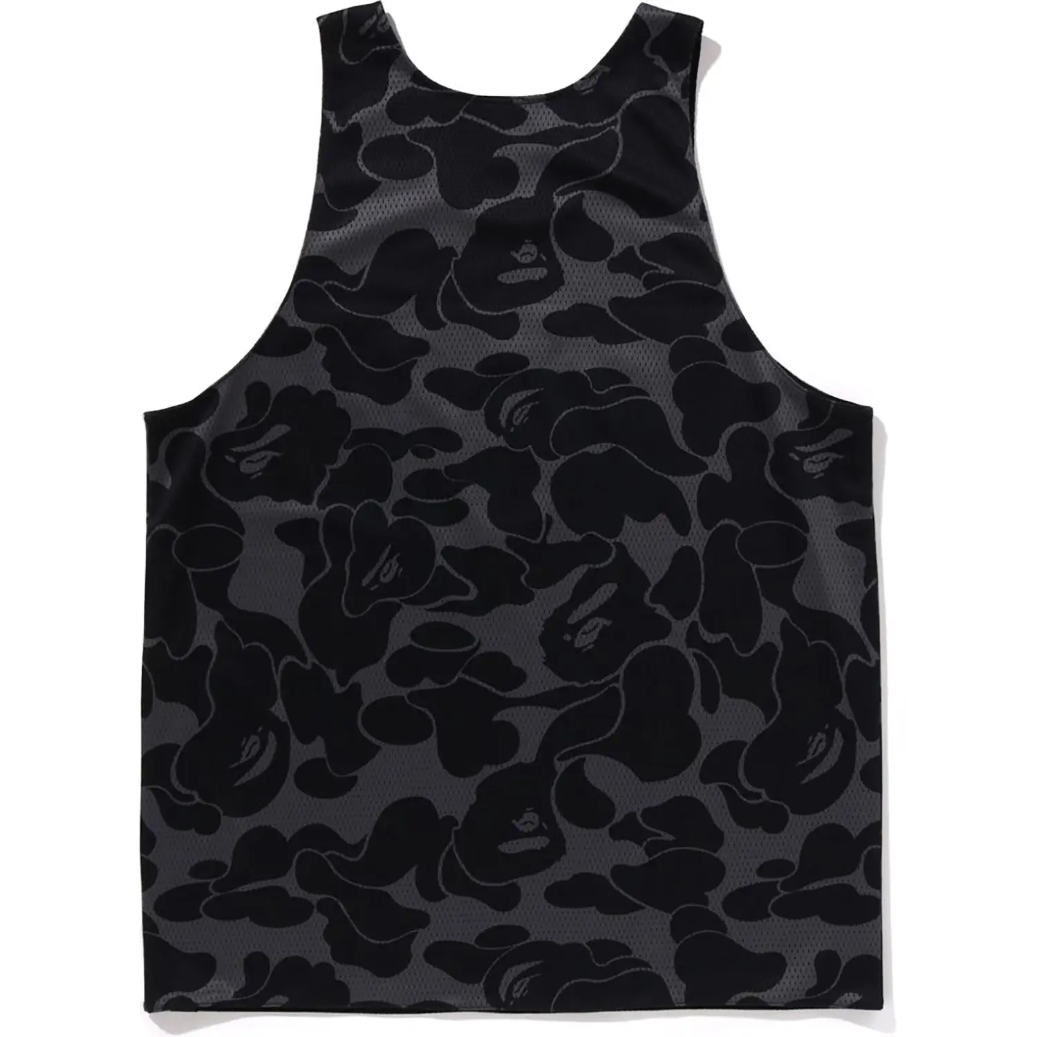 BAPE X ADIDAS - DAME BAPE REVERSIBLE MESH TOP - Image 2
