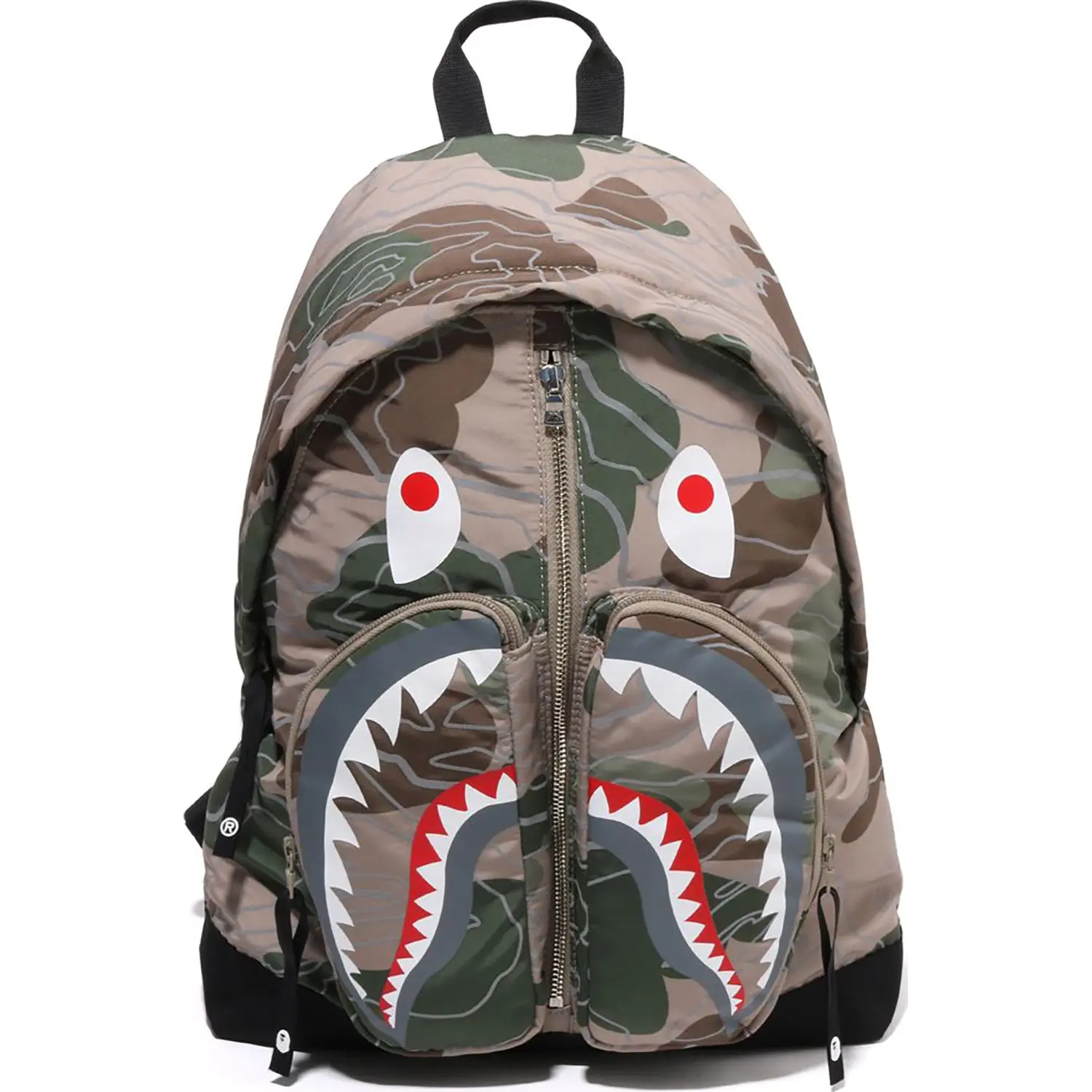 LAYERED LINE CAMO SHARK DAYPACK - Image 2