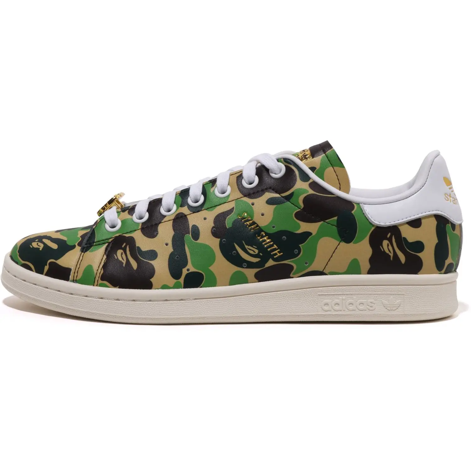 BAPE X ADIDAS STAN SMITH BAPE ABC CAMO IG8949 MENS - Image 4