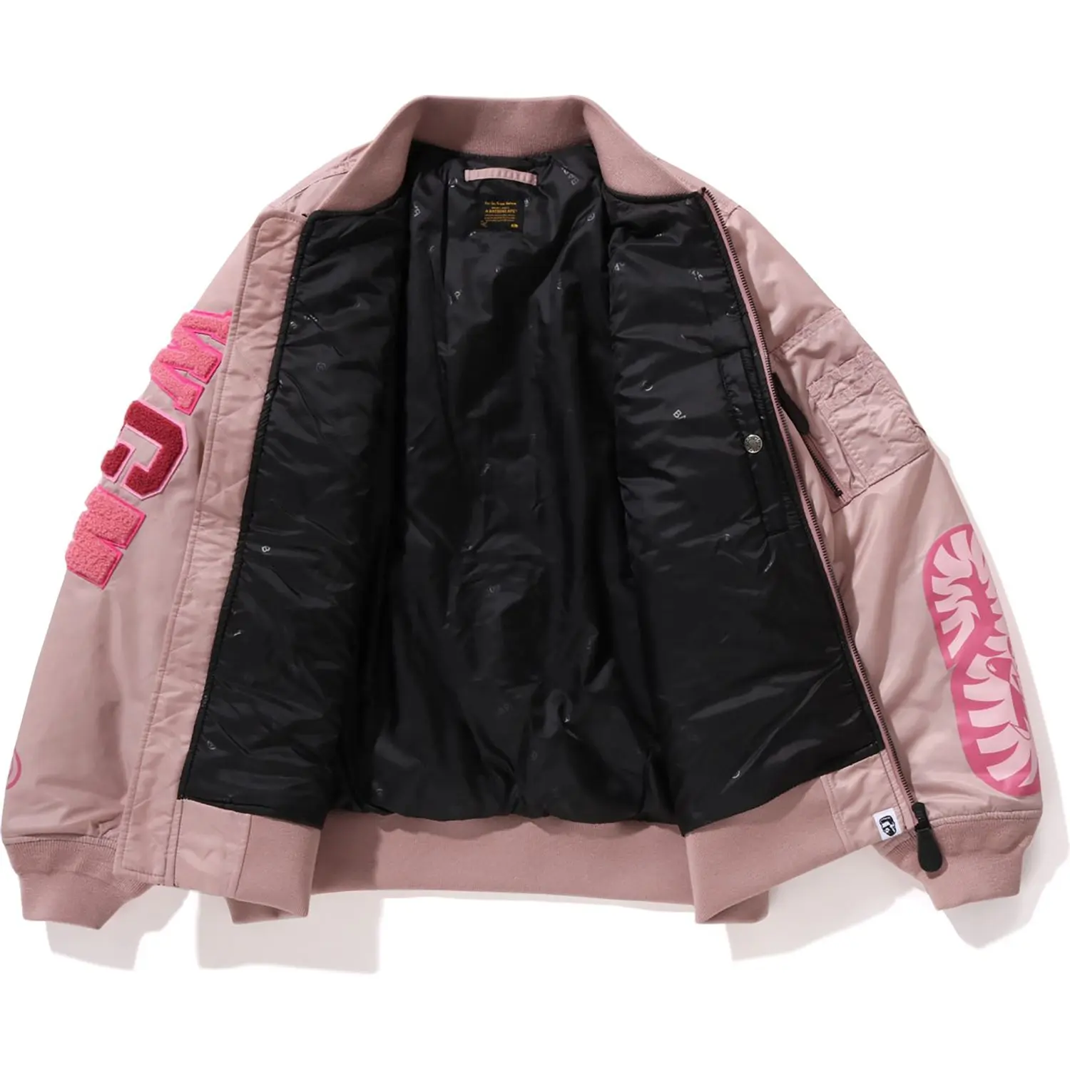 SHARK NYLON TWILL MA-1 LADIES - Image 3