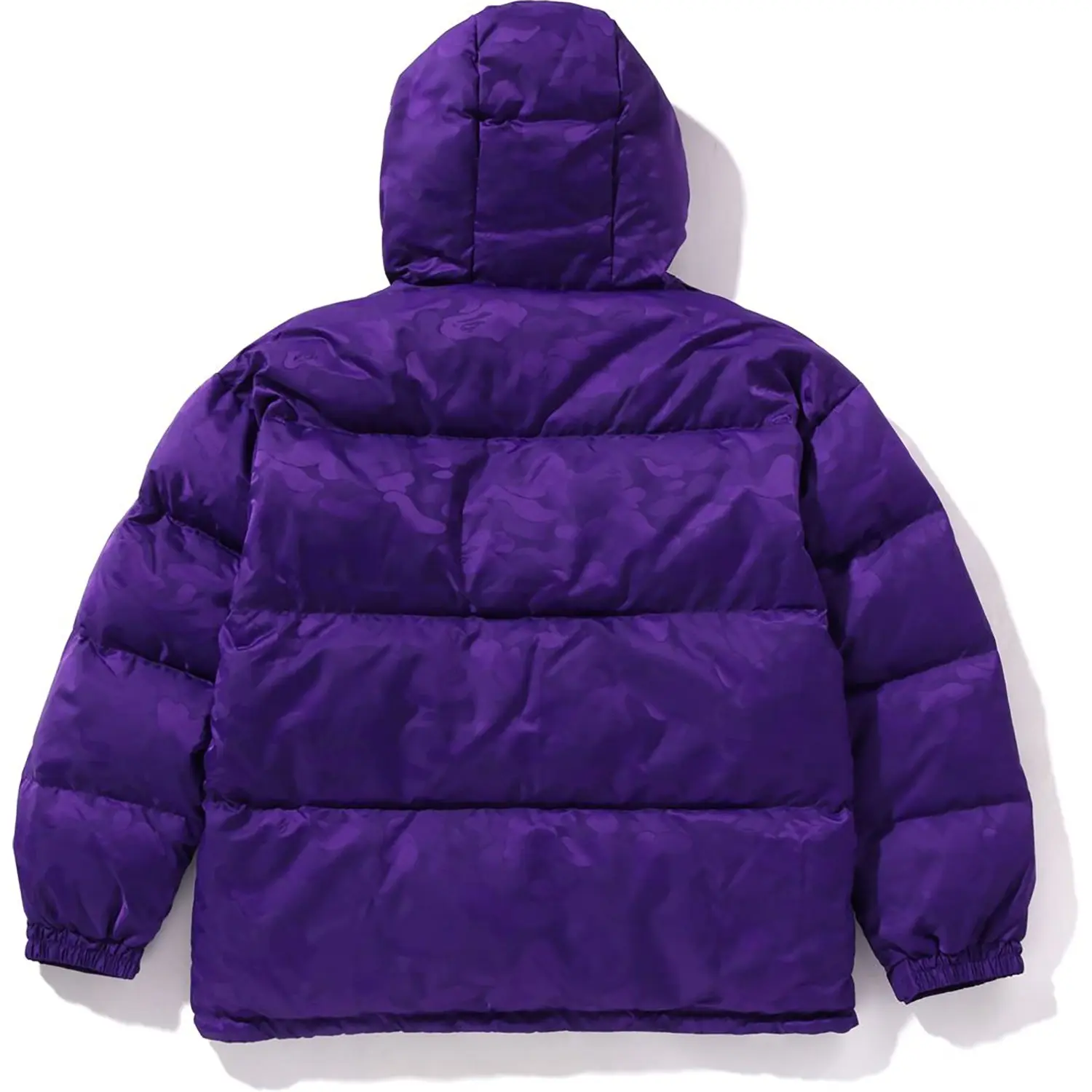 SOLID CAMO JACQUARD DOWN JACKET MENS - Image 3