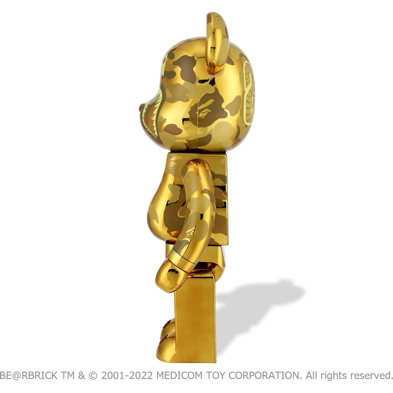 ABC CAMO SHARK BE@RBRICK 1000% - Image 2