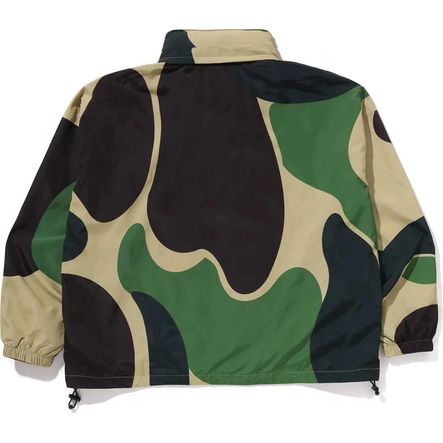 ABC CAMO HOODED JACKET MENS - Image 3