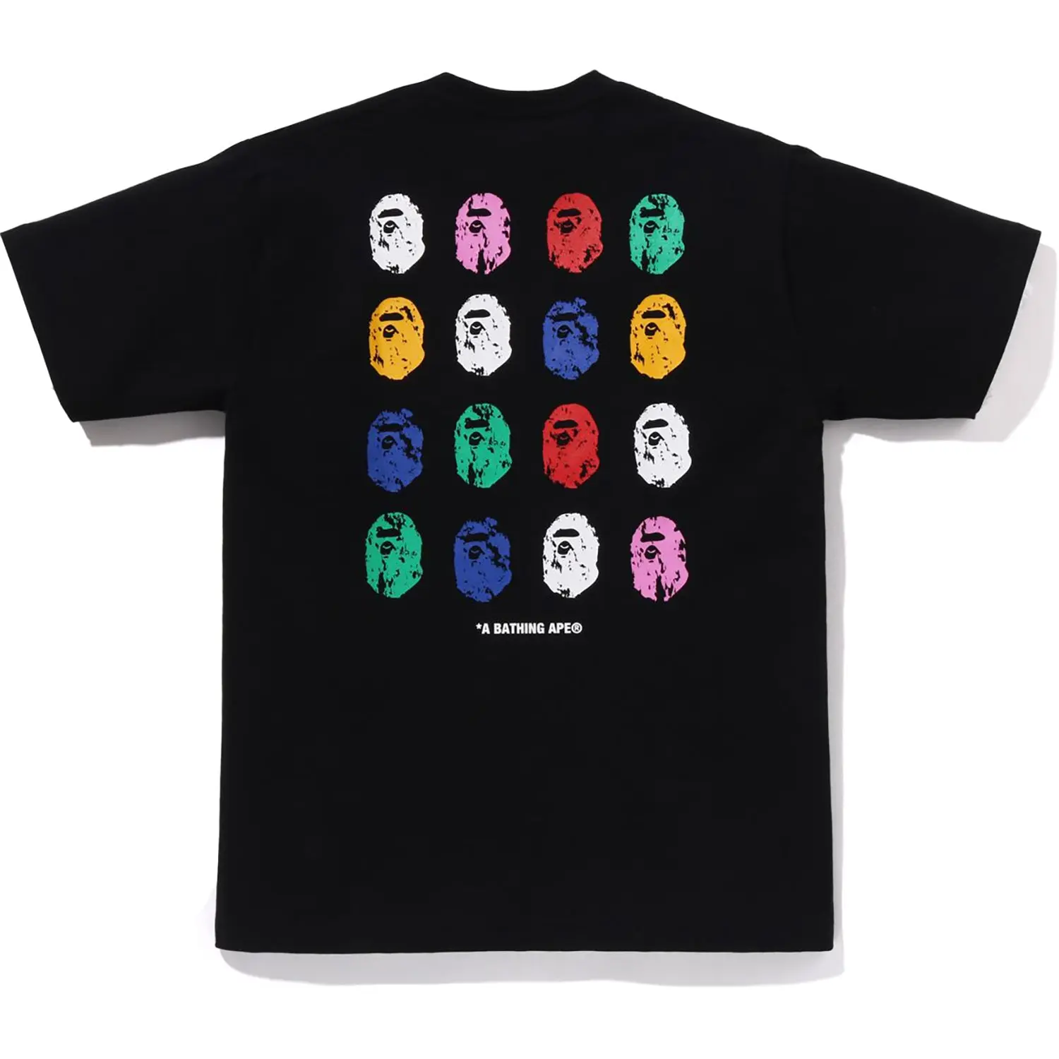 A BATHING APE 32ND ANNIV. APE HEAD TEE MENS - Image 2