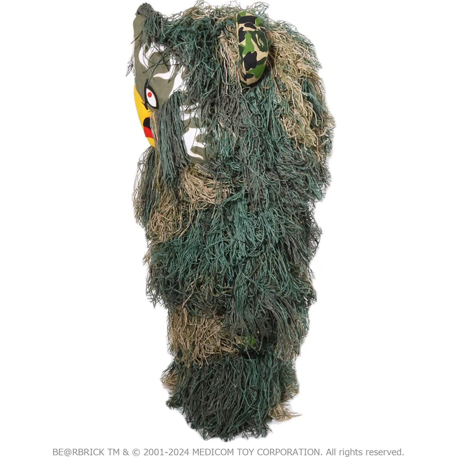 BAPE X READYMADE EAGLE GHILLIE SUIT BE@RBRICK 100%&1000% JACKET - Image 3