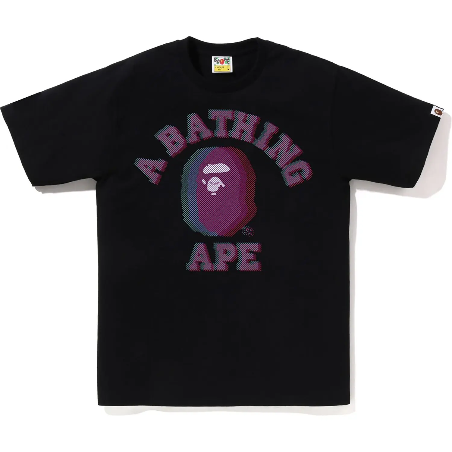 GLITCH ART COLLEGE TEE MENS - Image 2