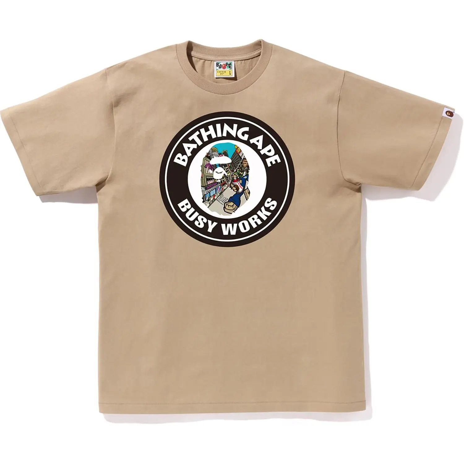 COMIC ART BUSY WORKS TEE MENS