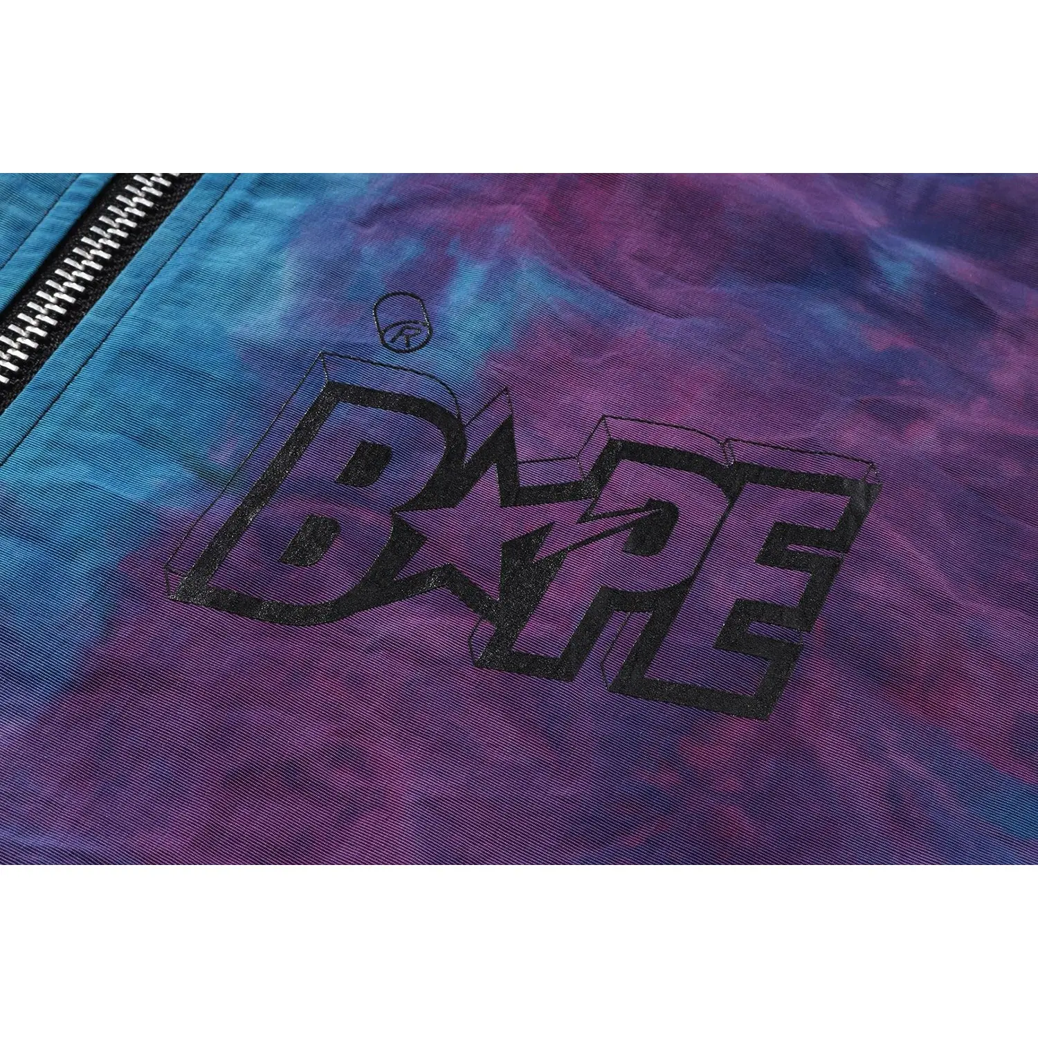 TIE DYE TRACK JACKET MENS - Image 8