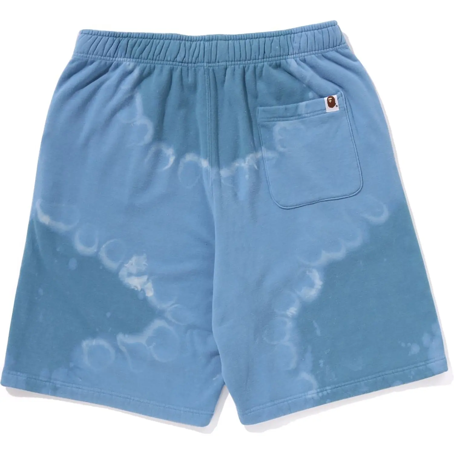 HAND DYE RELAXED FIT SWEAT SHORTS MENS - Image 2