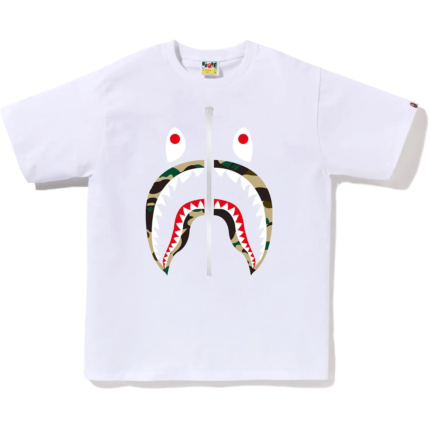 1ST CAMO SHARK TEE MENS - Image 6