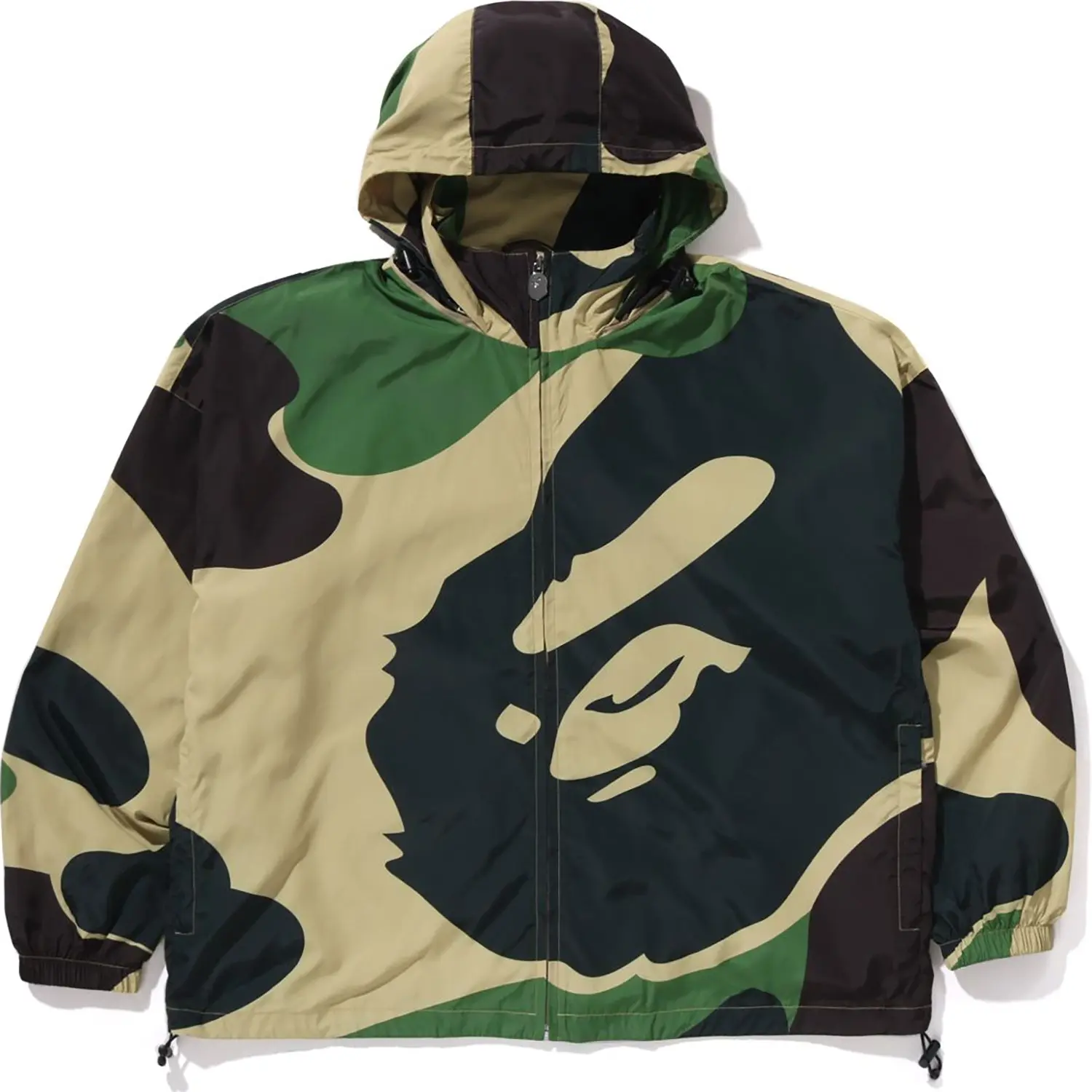 ABC CAMO HOODED JACKET MENS - Image 2