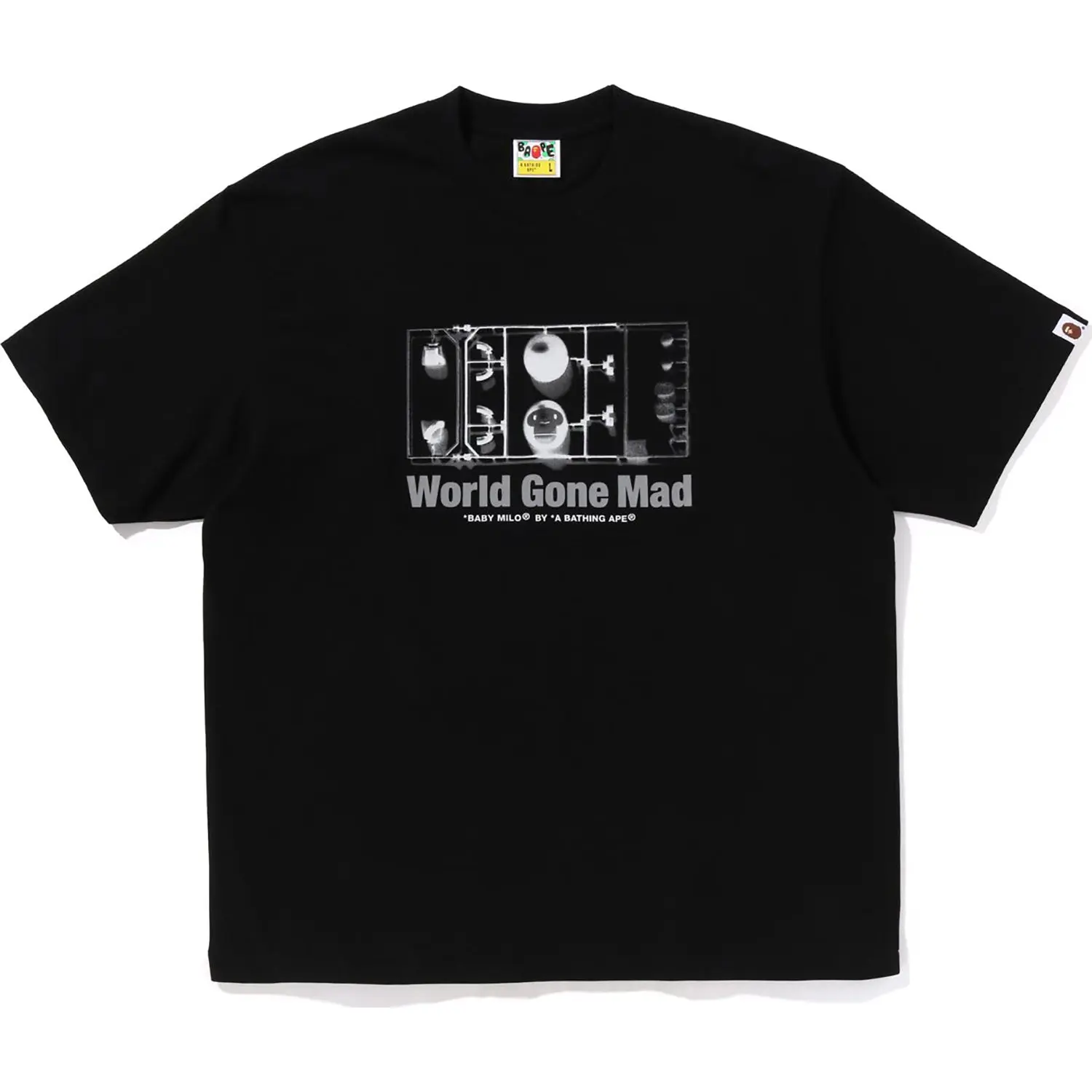 BABY MILO FIGURE RELAXED FIT TEE MENS - Image 4