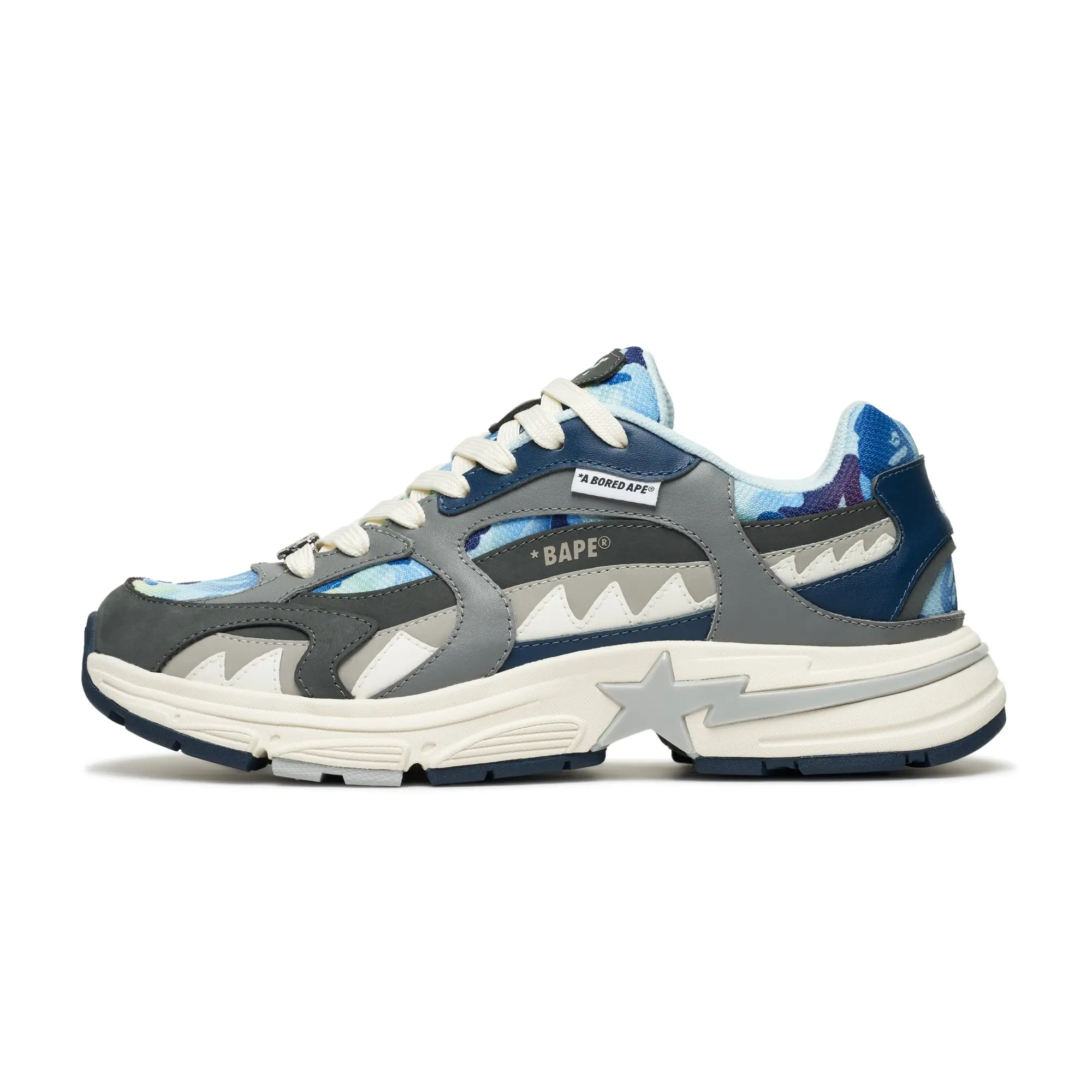 SHARK STA BAPE X BAYC LADIES - Image 2