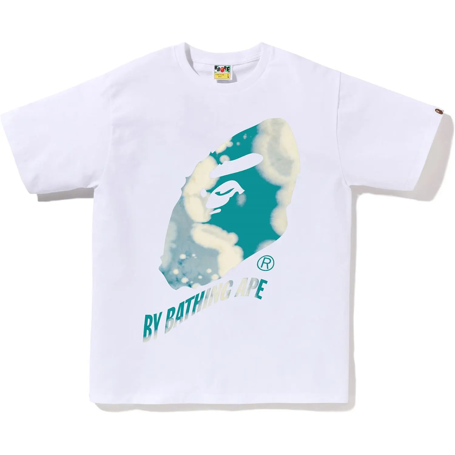 TIE DYE TWIST BY BATHING APE TEE MENS - Image 3