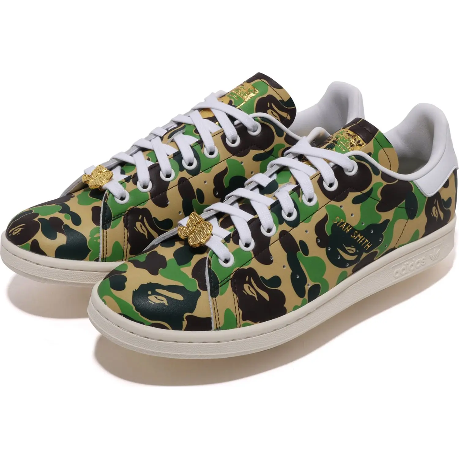 BAPE X ADIDAS STAN SMITH BAPE ABC CAMO IG8949 MENS - Image 2