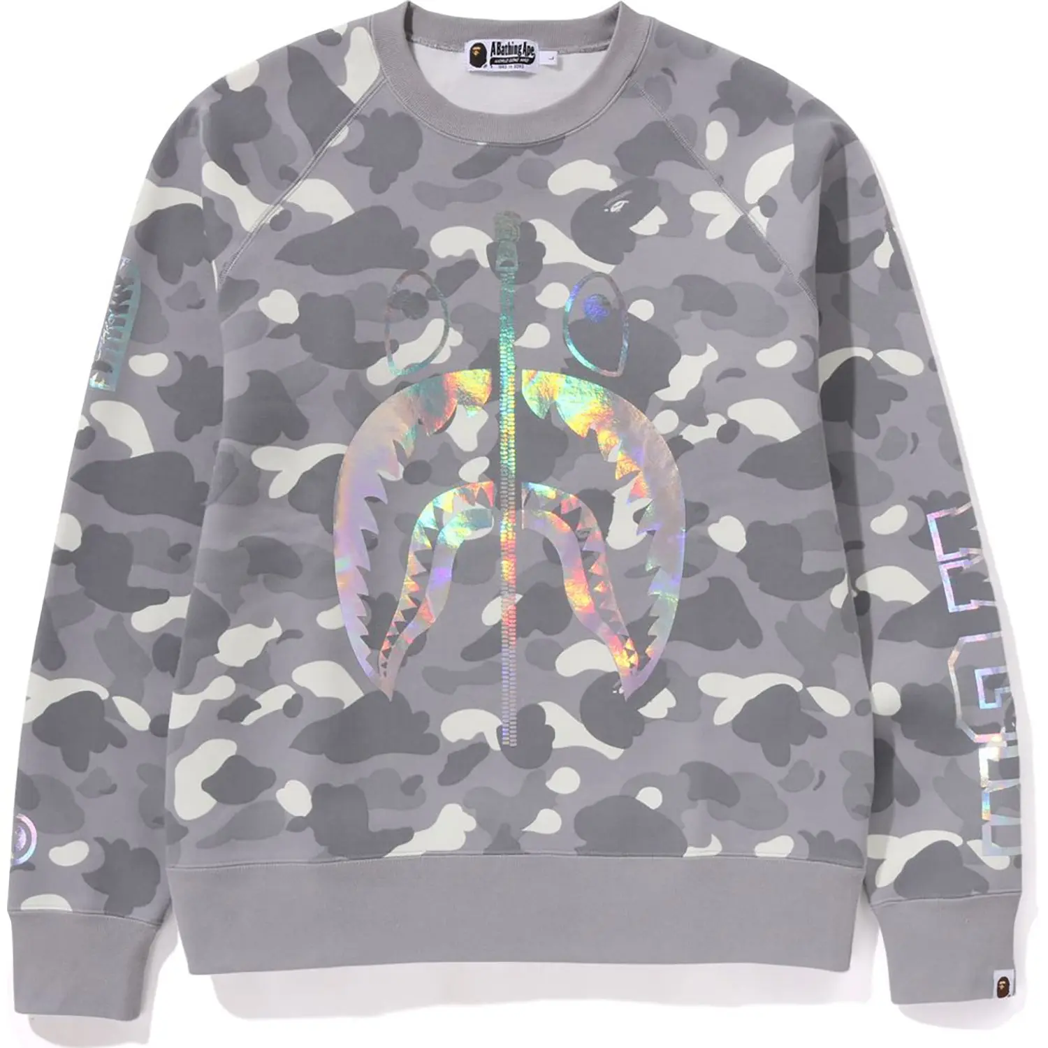 CITY CAMO SHARK CREWNECK MENS - Image 6
