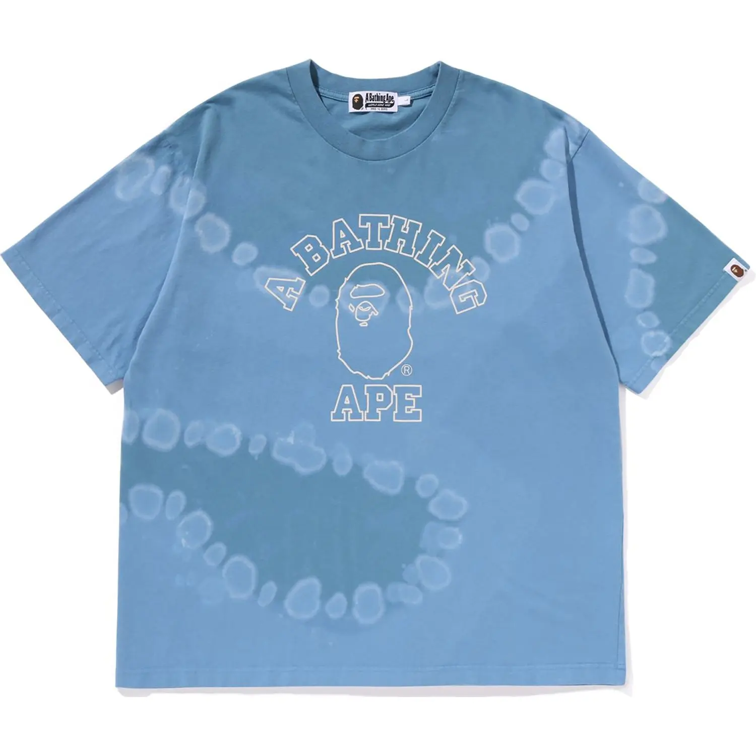 HAND DYE COLLEGE RELAXED FIT TEE MENS