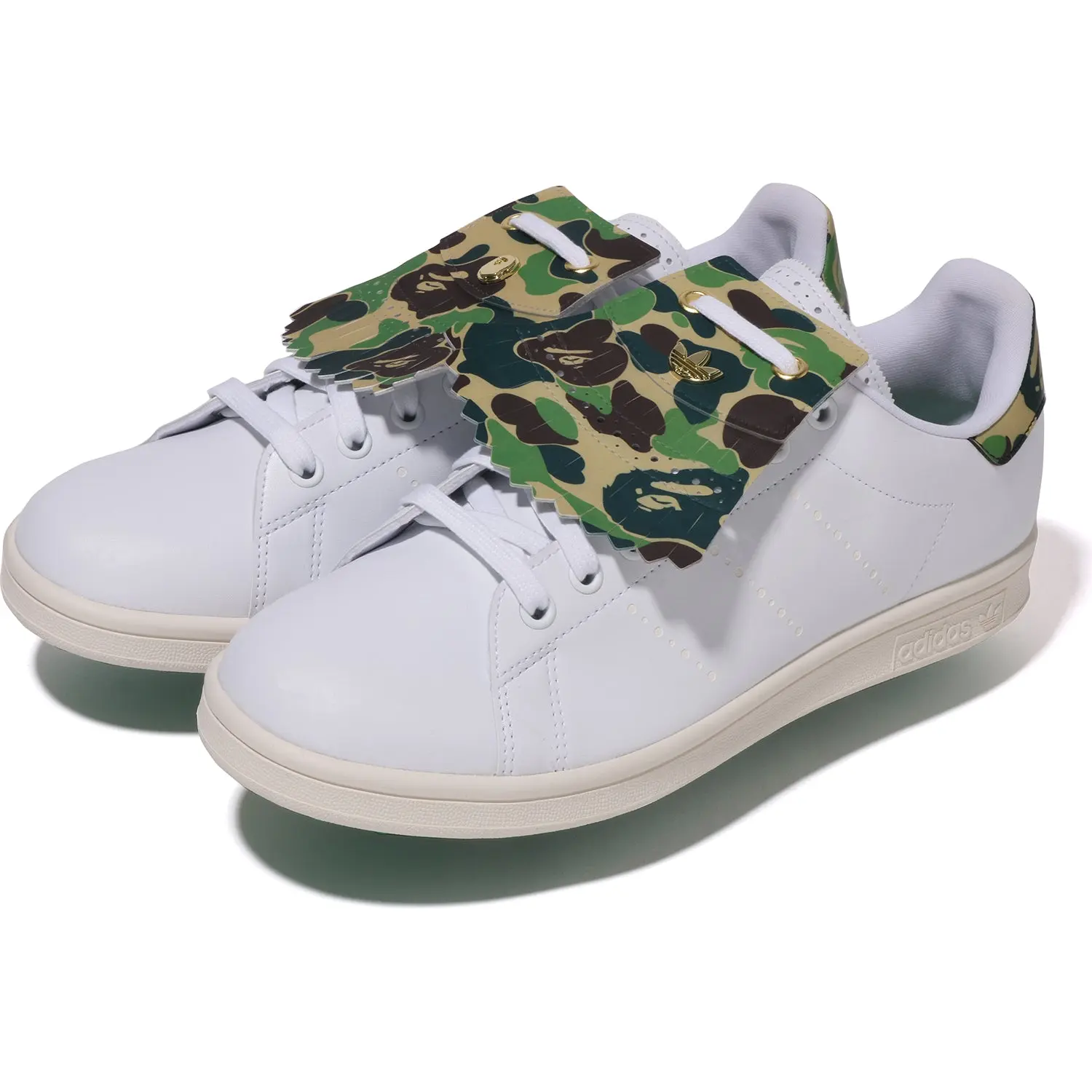 BAPE X ADIDAS GOLF STAN SMITH BAPE MENS - Image 2