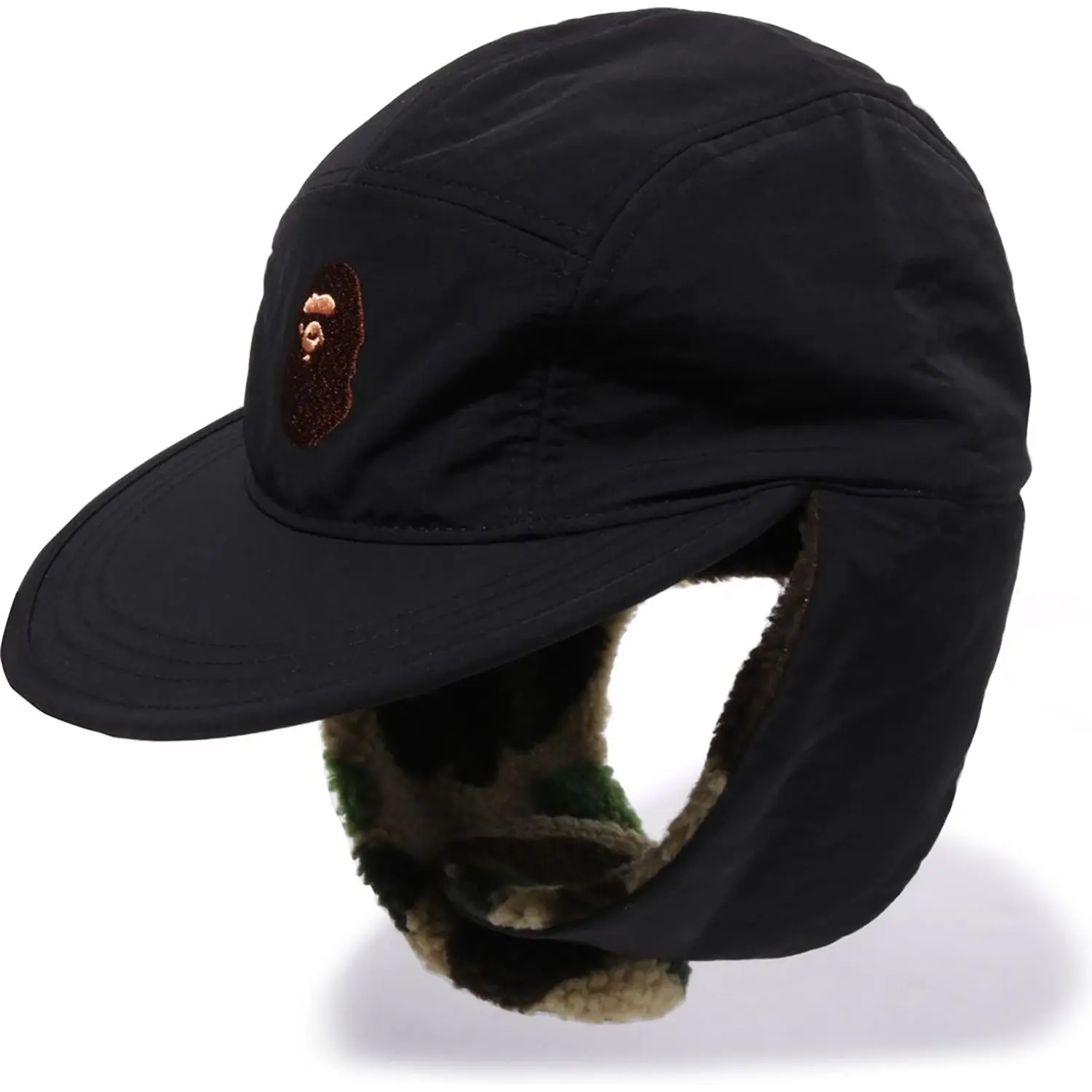 ABC CAMO PUFFY FLIGHT CAP MENS - Image 4