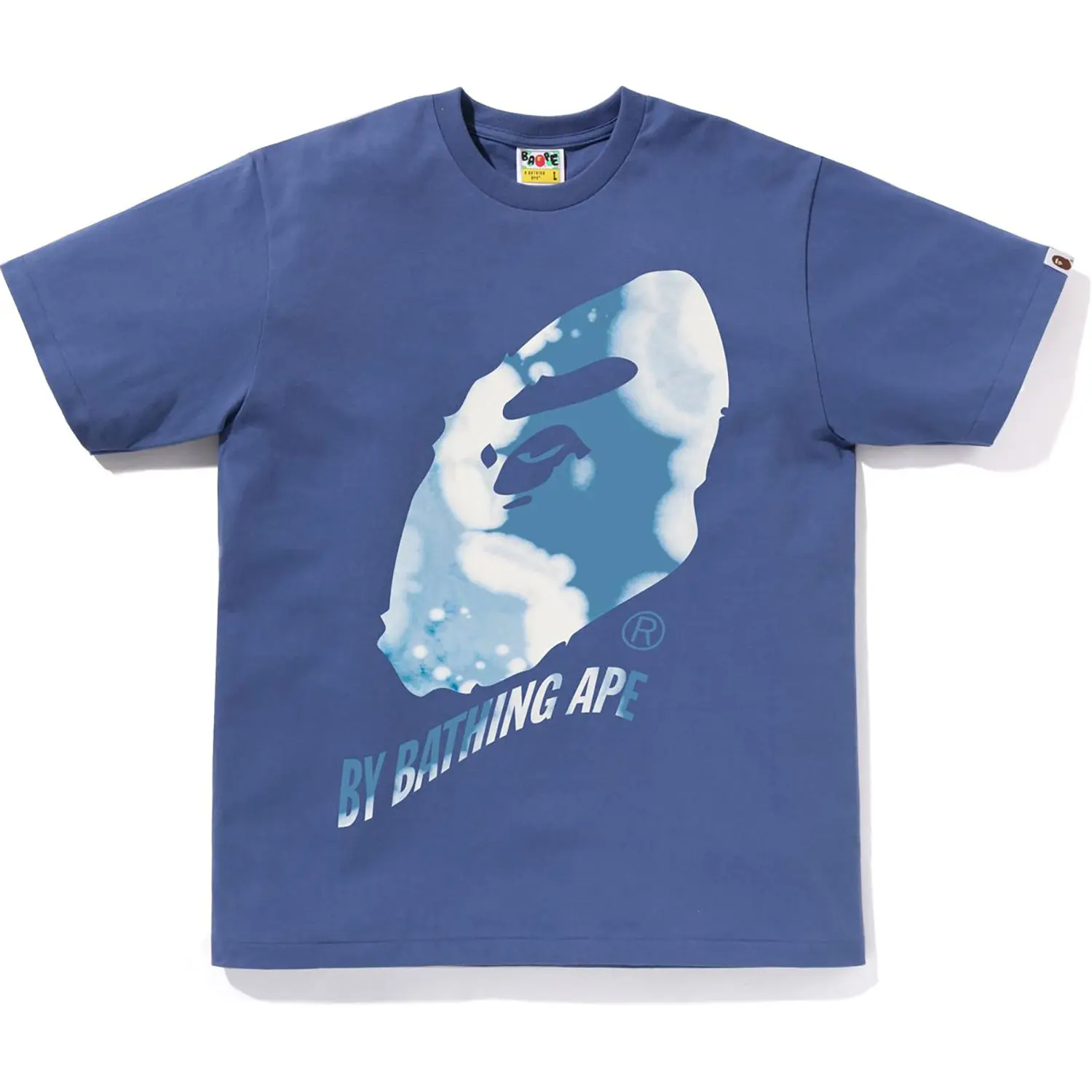 TIE DYE TWIST BY BATHING APE TEE MENS - Image 2
