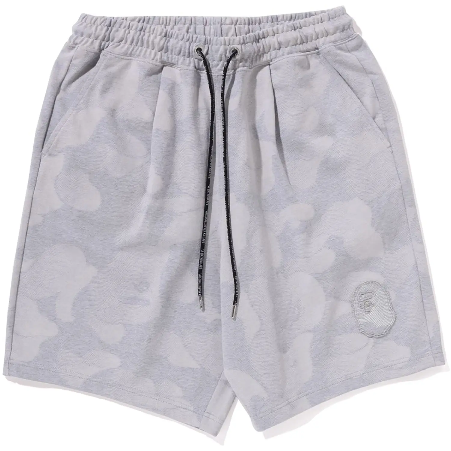 INK CAMO APE HEAD PATCH SWEAT SHORTS MENS - Image 4