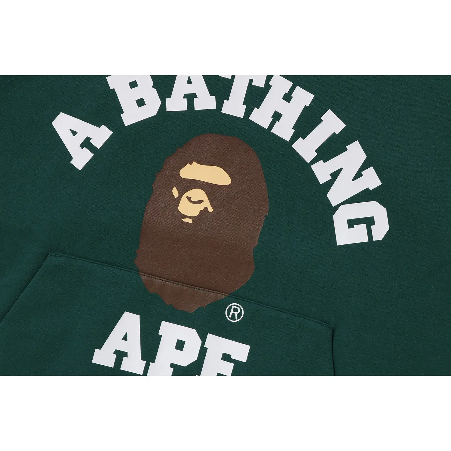COLLEGE PUFFY RELAXED FIT PULLOVER HOODIE MENS - Image 11