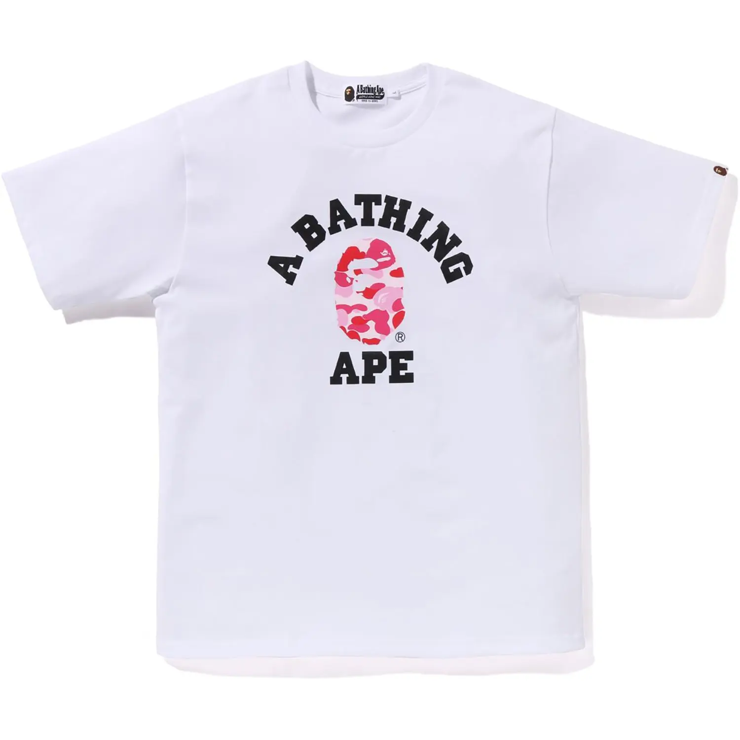 ABC CAMO COLLEGE ORGANIC COTTON TEE MENS - Image 11