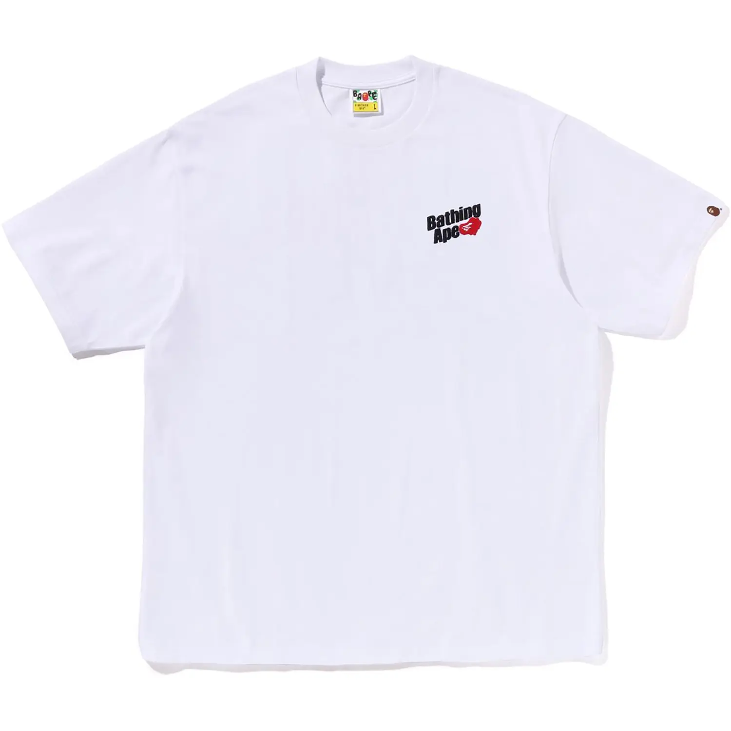 BATHING APE LOGO RELAXED FIT TEE MENS - Image 7
