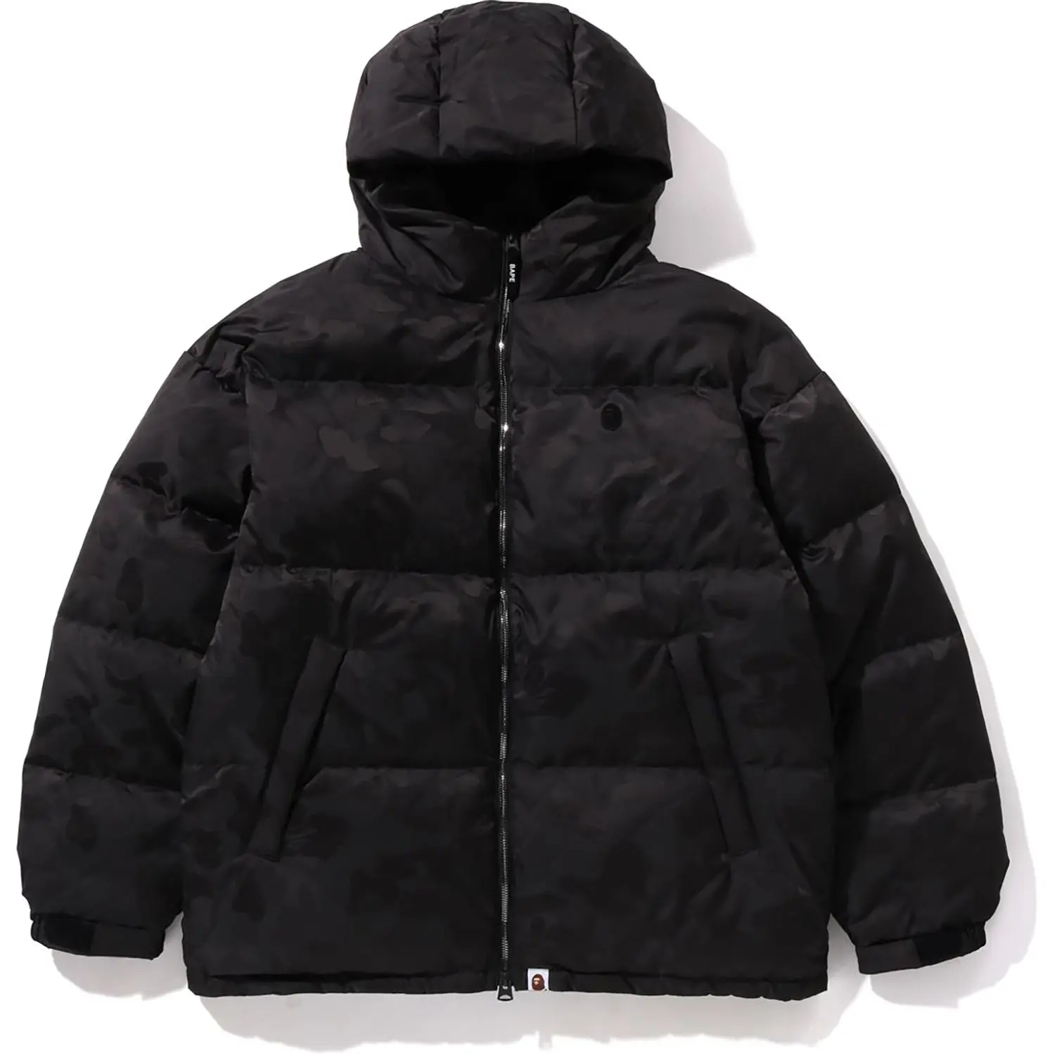 SOLID CAMO JACQUARD DOWN JACKET MENS - Image 12
