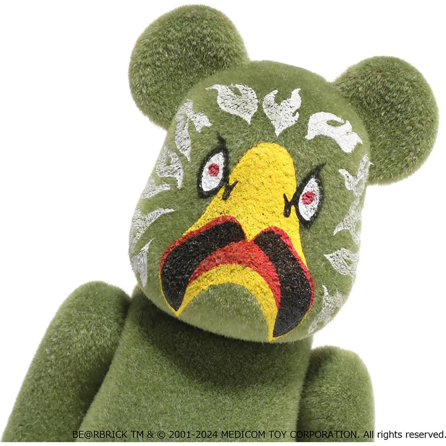 BAPE X READYMADE EAGLE GHILLIE SUIT BE@RBRICK 100%&1000% JACKET - Image 20