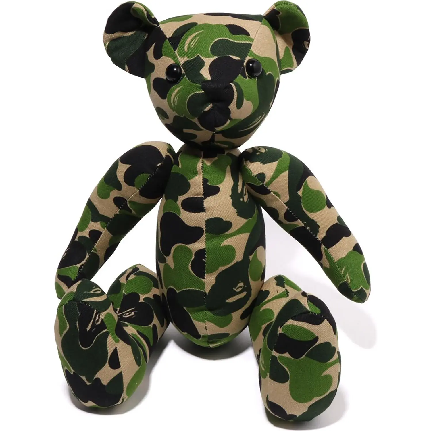 ABC CAMO BEAR PLUSH DOLL 35CM - Image 3