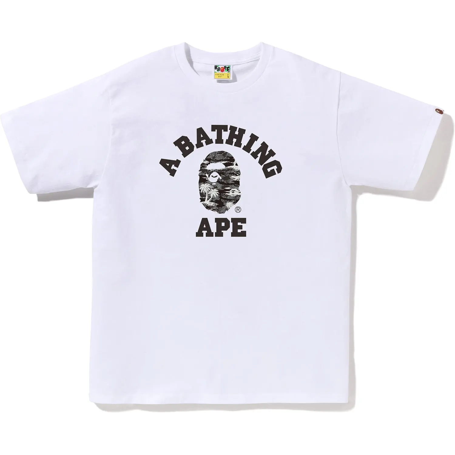 PALM TREE CAMO COLLEGE TEE MENS - Image 3