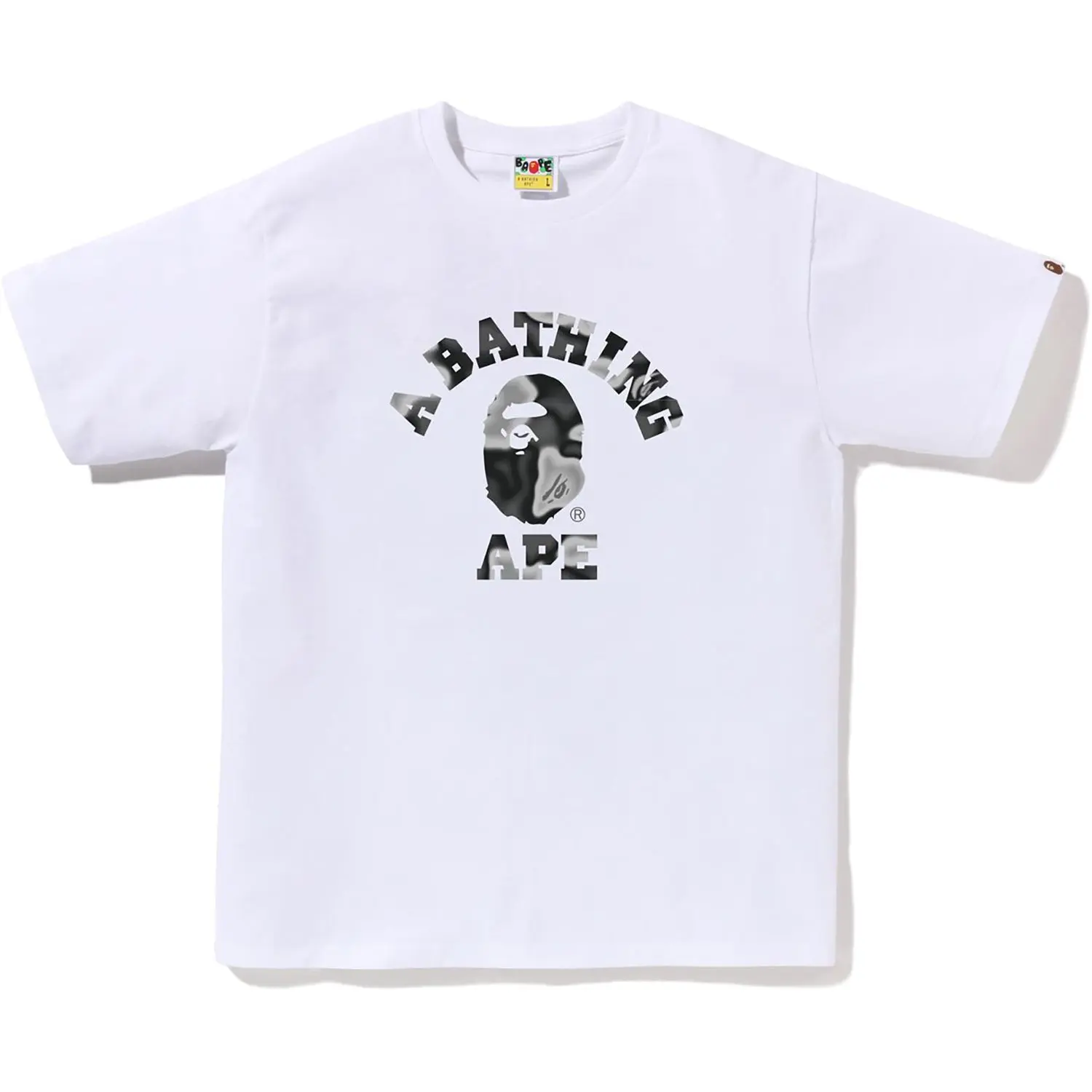 LIQUID CAMO COLLEGE TEE MENS - Image 5