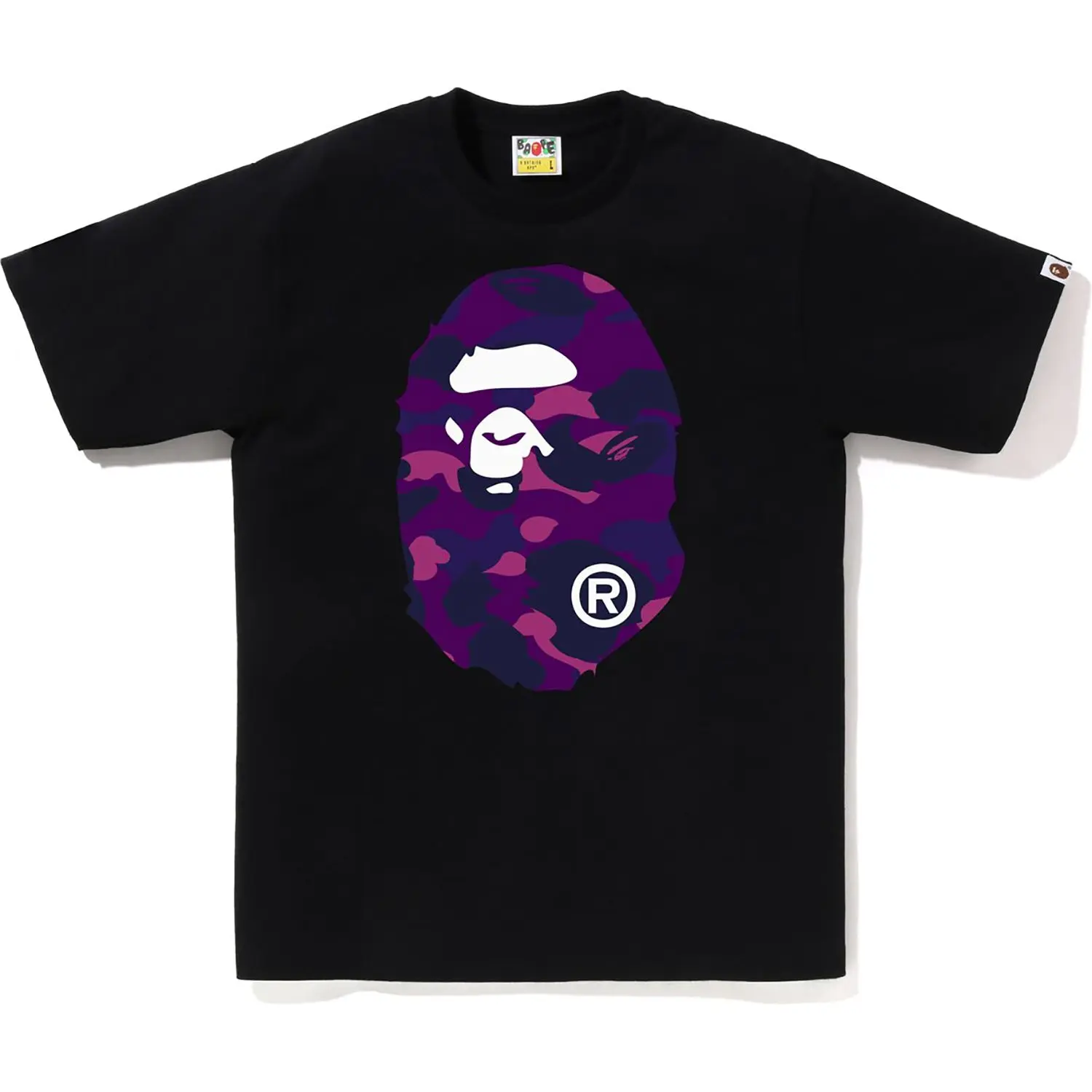 COLOR CAMO BIG APE HEAD TEE MENS - Image 9