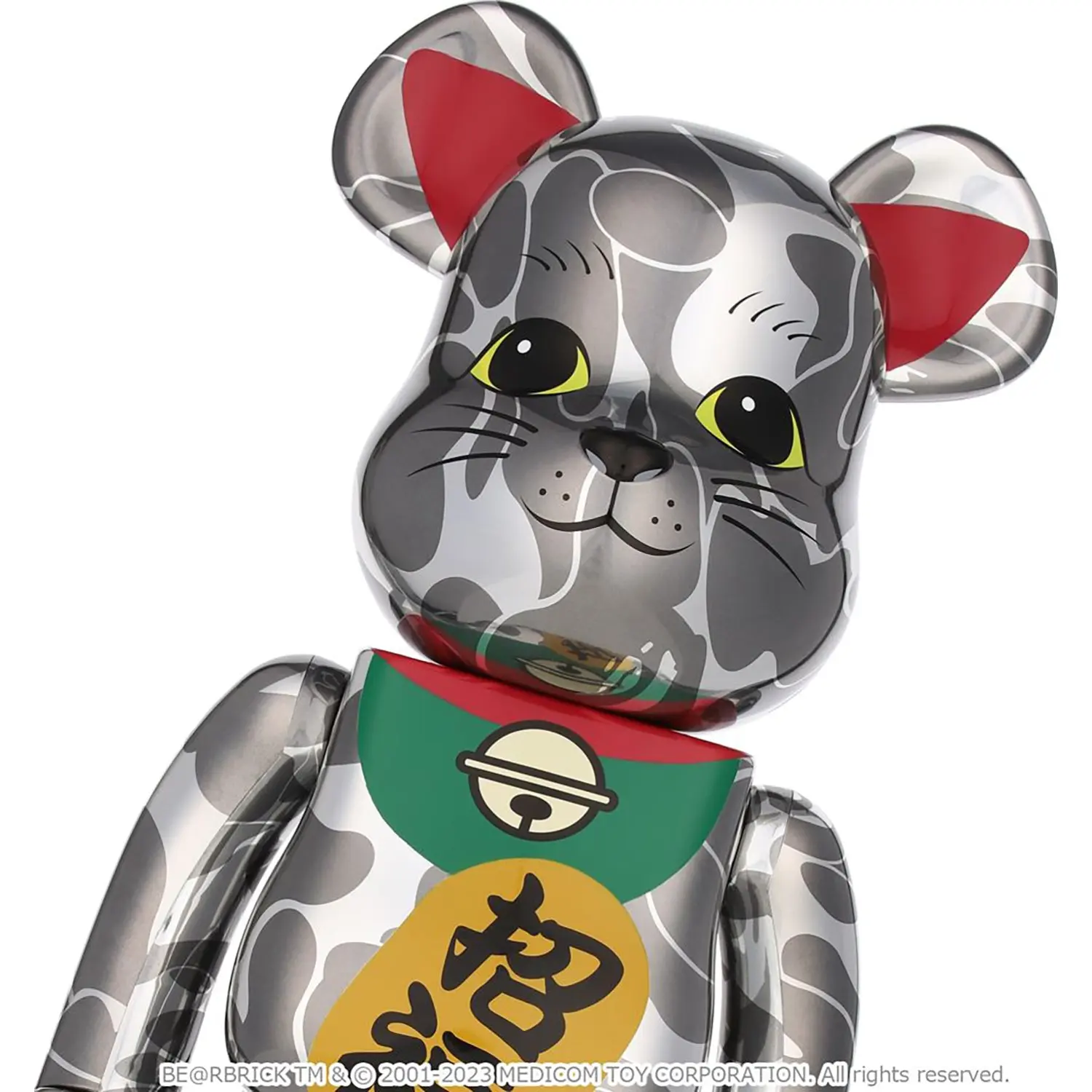 NEW YEAR BE@RBRICK MANEKINEKO 1000% - Image 5