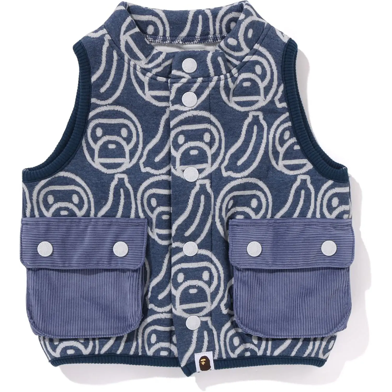 BANANA MILO KNIT JACQUARD VEST KB KIDS - Image 3