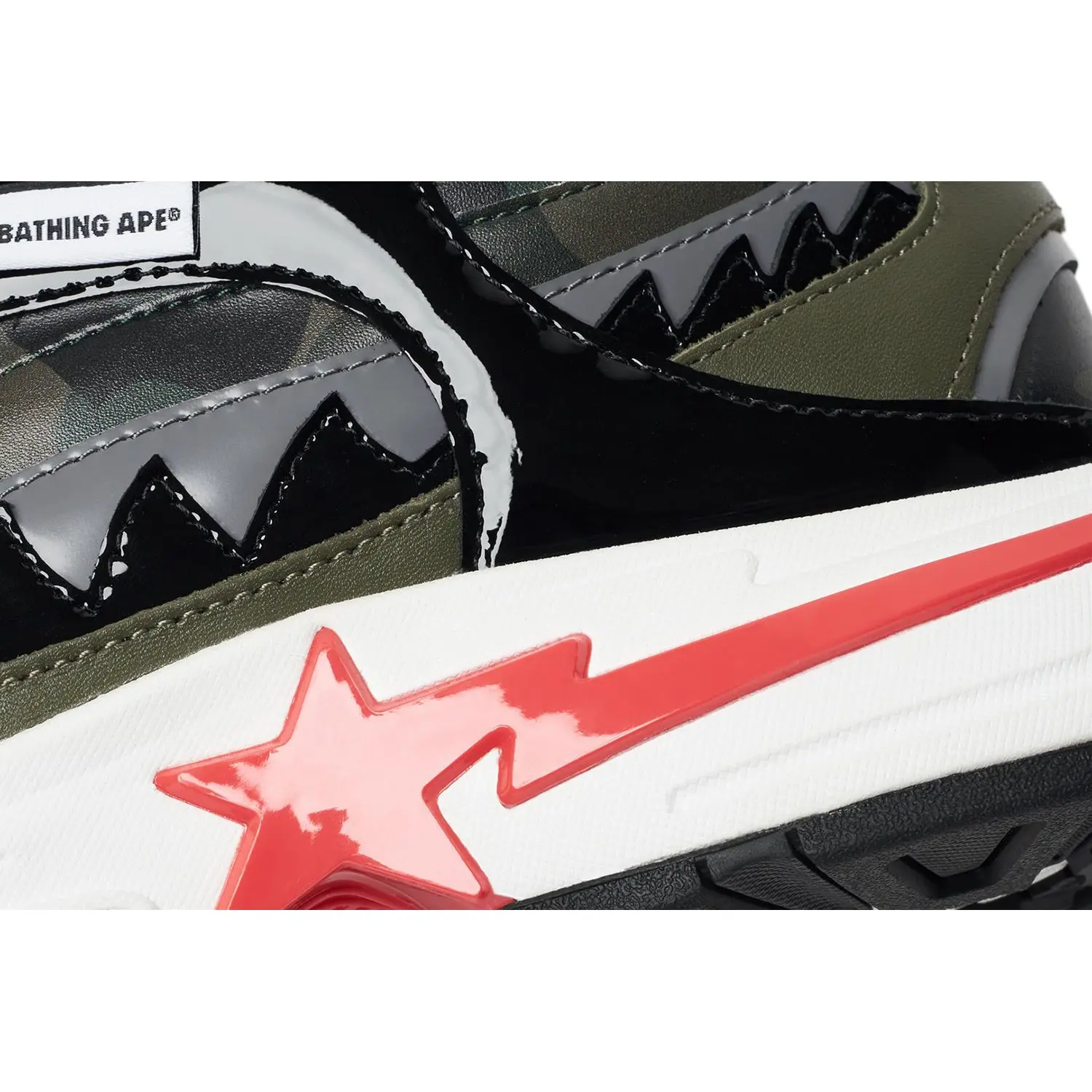 SHARK STA BAPE X ASSC LADIES - Image 5