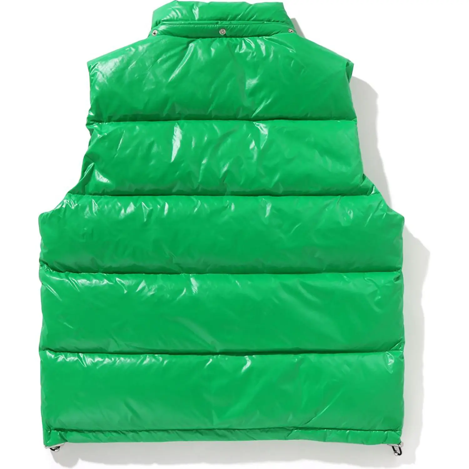 LINE CAMO DEBOSSED NYLON DOWN VEST MENS - Image 3