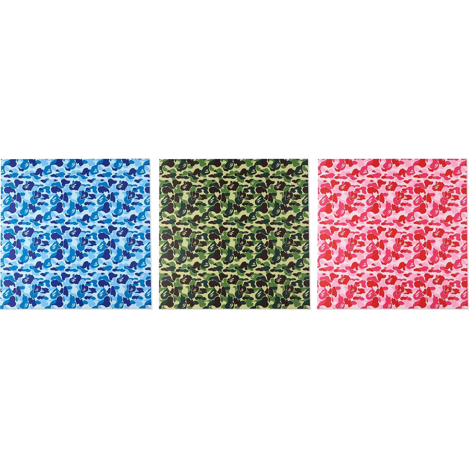 ABC CAMO CANVAS LARGE 28"x28"