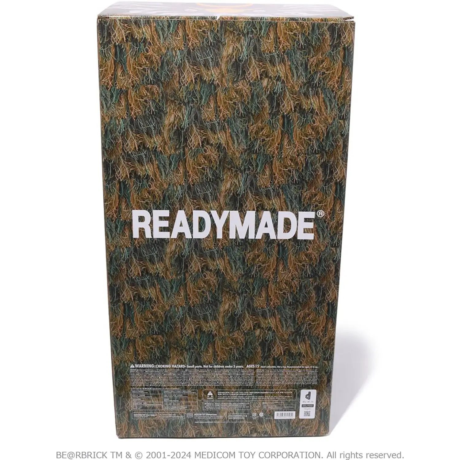 BAPE X READYMADE EAGLE GHILLIE SUIT BE@RBRICK 100%&1000% JACKET - Image 23
