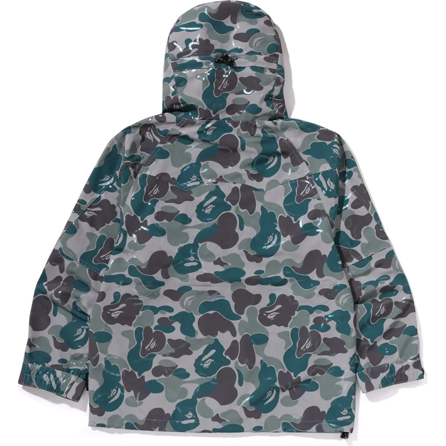 LAMINATED CAMO SNOWBOARD JACKET MENS - Image 2
