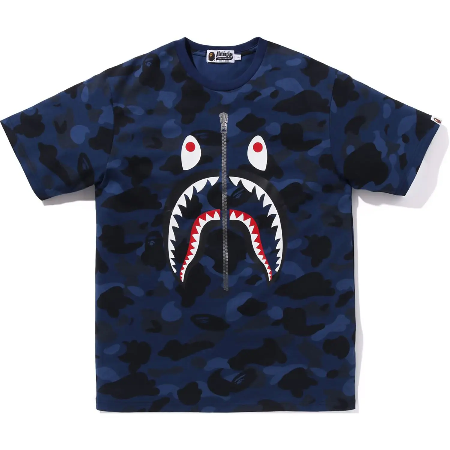 COLOR CAMO SHARK TEE MENS