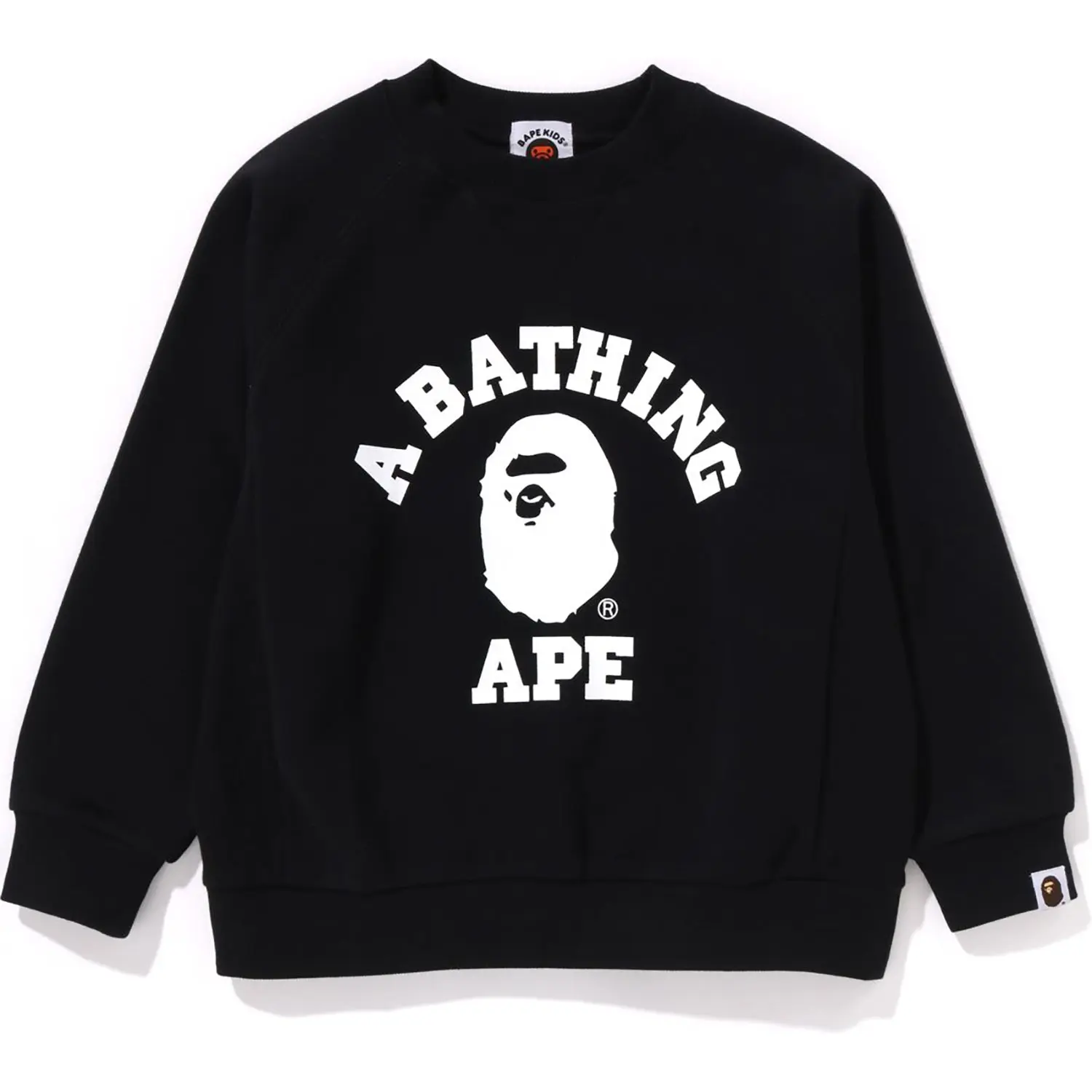 COLLEGE RELAXED FIT CREWNECK SWEATSHIRT KIDS - Image 4